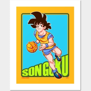 Dragon B-Ball Saiyan Posters and Art